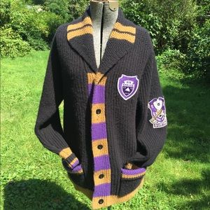 Burton Cardigan Sweater—Large.